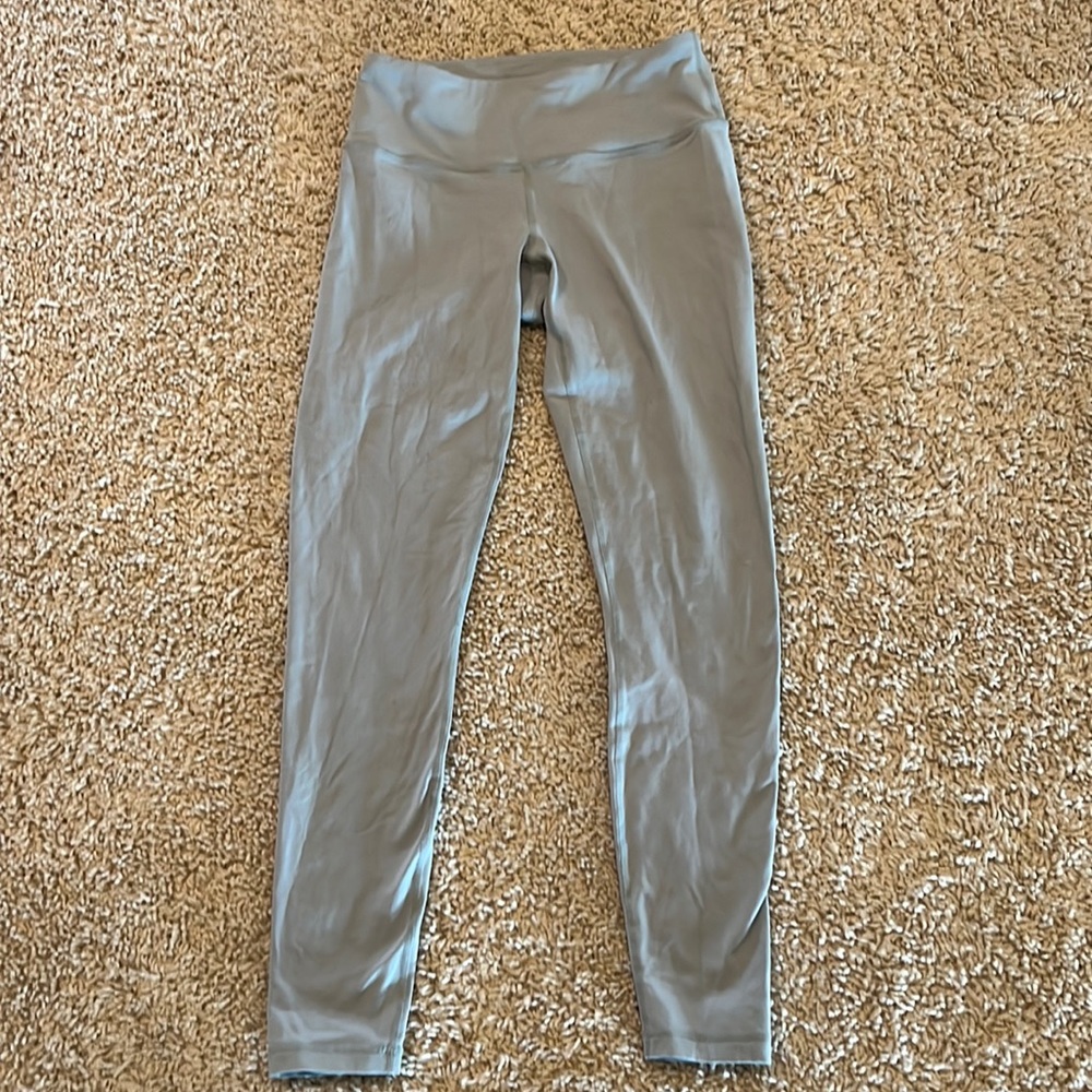 Prana Chakara Mid Rise Legging Light Green size S